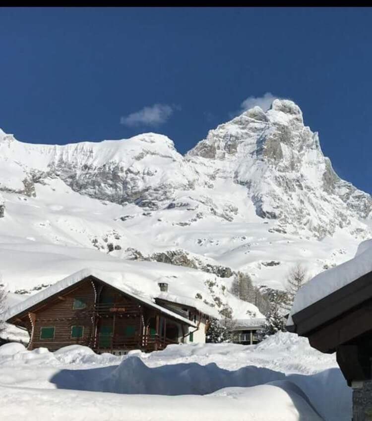 Ferienwohnung At The Foot Of Cervino Cir 0832 Cin Itoo7071C2K3Fq9Xbg Breuil-Cervinia Exterior foto